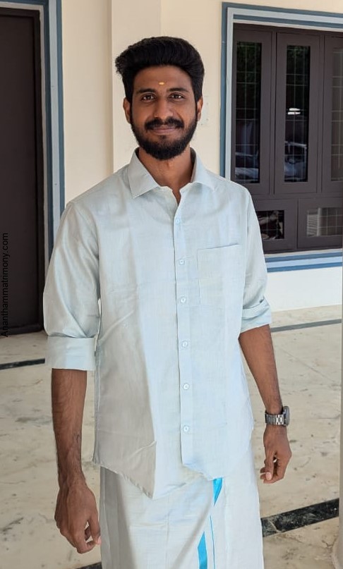 S சபரீஷ் வேல்
